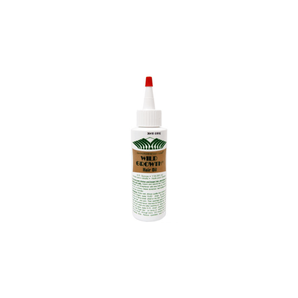 Wild Growth Hair Oil 4 oz
