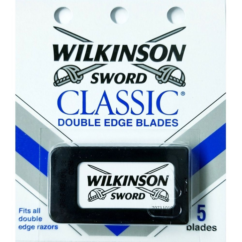 Wilkinson Sword Classic Double Edge Razor Blades 5 Blades