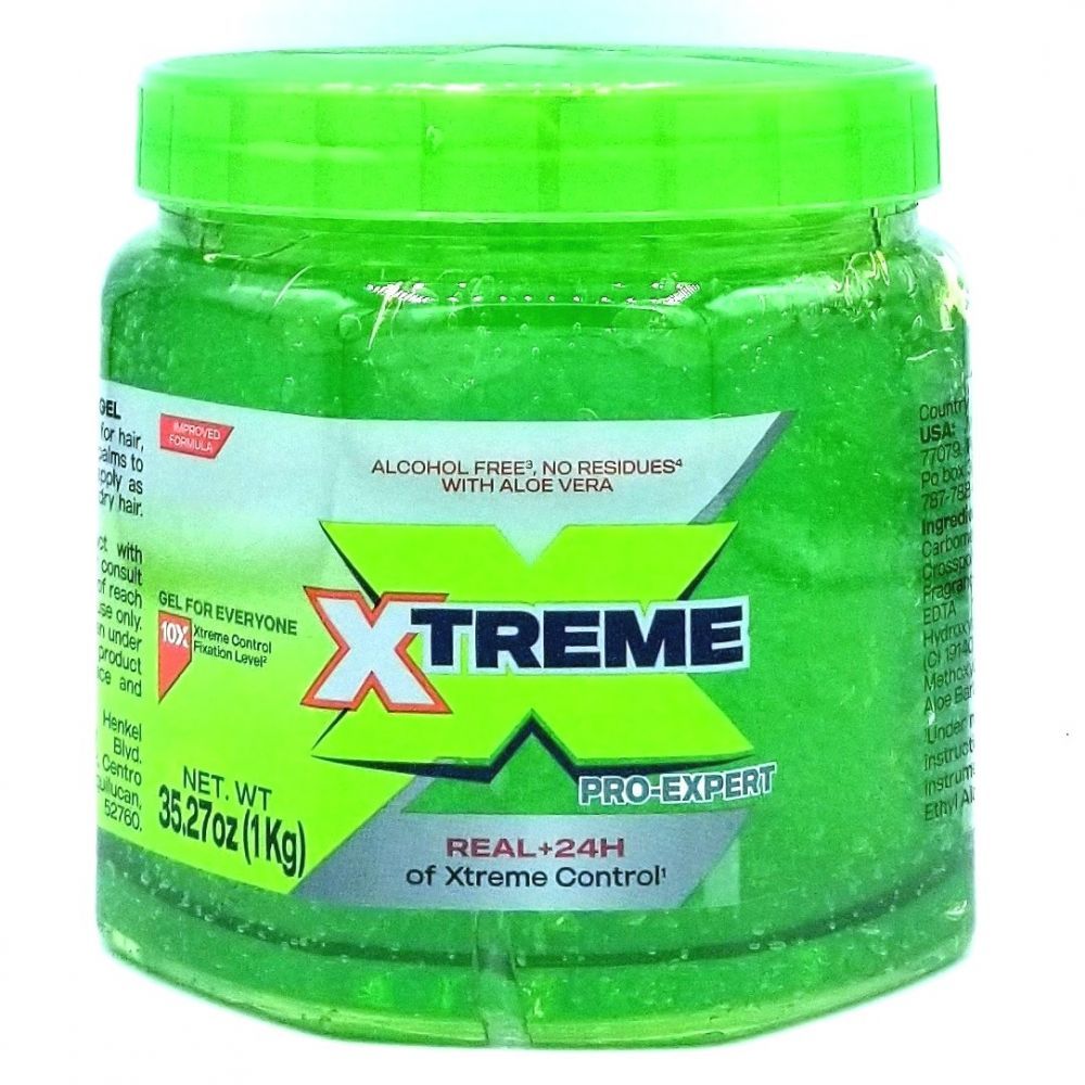 Xtreme Professional Styling Gel Green 35.2 oz