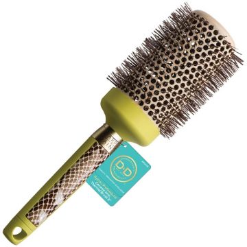 Dapper & Dainty Python Professional Ceramic Ionic Thermal Brush - 2″ #80035