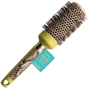 Dapper & Dainty Python Professional Ceramic Ionic Thermal Brush - 1 3/4″ #80036