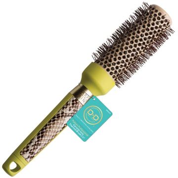 Dapper & Dainty Python Professional Ceramic Ionic Thermal Brush - 1 1/4″ #80037