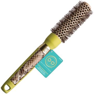 Dapper & Dainty Python Professional Ceramic Ionic Thermal Brush - 1″ #80038