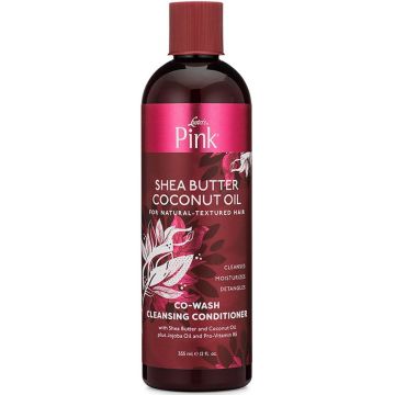 Luster's Pink Shea Butter Coconut Oil Co-Wash Cleansing Conditioner 12 oz