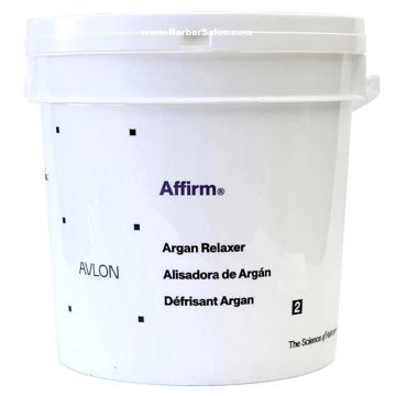 Avlon Affirm Conditioning Creme Relaxer - Resistant 8 Lbs
