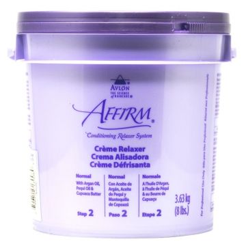 Avlon Affirm Conditioning Creme Relaxer [Normal] 8 Lbs