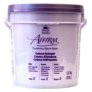 Avlon Affirm Conditioning Creme Relaxer - Mild 4 Lbs
