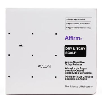 Avlon Affirm Dry & Itch Scalp Argan Sensitive Scalp Relaxer Kit - 9 Applications