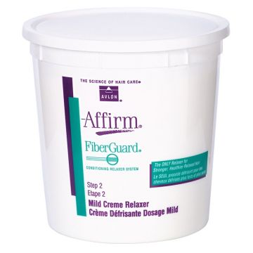 Avlon Affirm Fiber Guard Creme Relaxer - Mild 4 Lbs