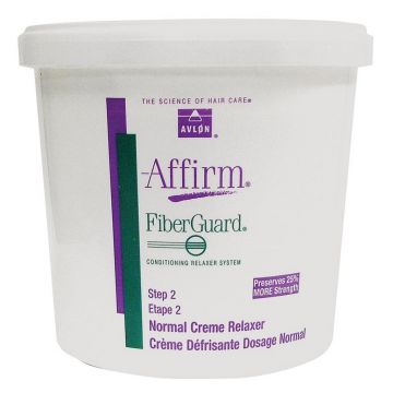 Avlon Affirm Fiber Guard Creme Relaxer - Normal 4 Lbs