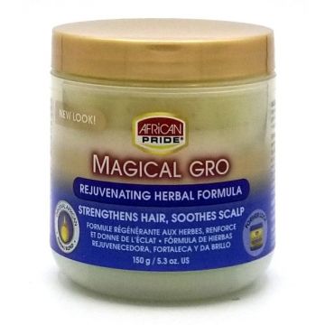 African Pride Magical Gro Rejuvenating Herbal Formula 5.3 oz