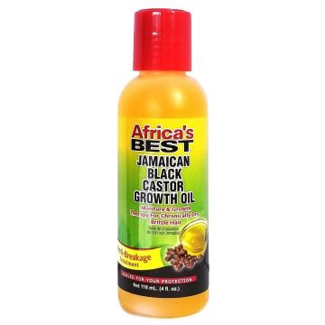 Africa's Best Jamaican Black Castor Growth Oil 4 oz