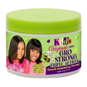 Africa's Best Kids Originals Gro Strong Triple Action Growth Stimulating Therapy 7.5 oz