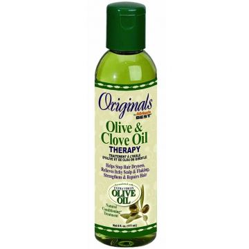 Africa's Best Originals Olive & Clove Oil Therapy 6 oz
