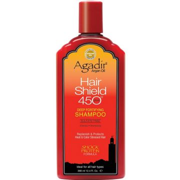 Agadir Argan Oil Hair Shield 450 Plus Deep Fortifying Shampoo 12.4 oz