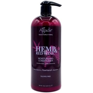 Agadir Hemp & Red Wine Moisturizing Conditioner 33.8 oz