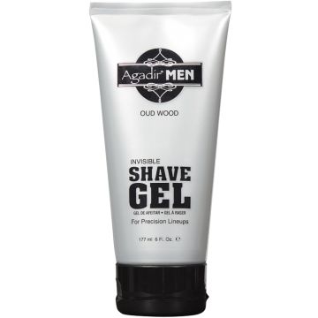 Agadir MEN Oud Wood Invisible Shave Gel 6 oz