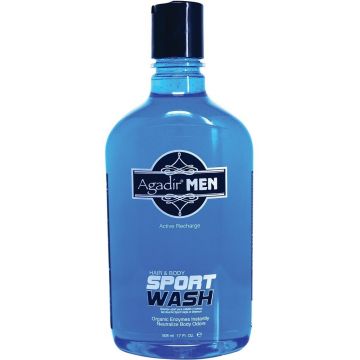 Agadir MEN Hair & Body Sport Wash 17 oz