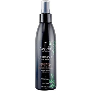 Agadir Rosemary & Rice Water Thermal Styler 6 oz