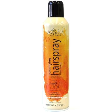 Agadir Argan Oil Volumizing Hair Spray - Firm Hold 10.5 oz