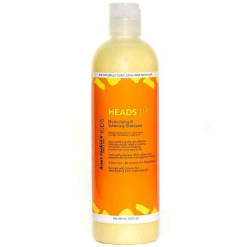 Aunt Jackie's Kids Heads Up Moisturizing & Softening Shampoo 12 oz