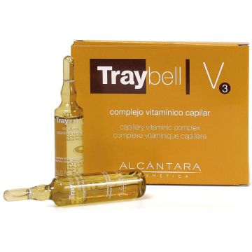Alcantara Traybell V3 Capillary Vitamin Complex Amples 0.3 oz - 6 Vials