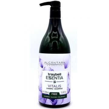 Alcantara Traybell Essentia VITALIS Controls Hair Loss Shampoo 33.8 oz