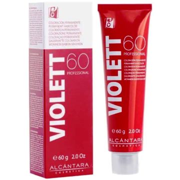 Alcantara Violett 60 Professional Coloration in Cream 2 oz