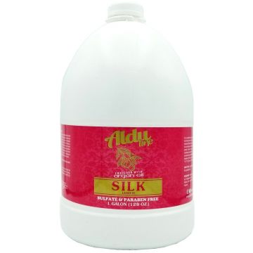 Aldu Line Enriched with Argan Oil Silk Leave In 1 Gallon