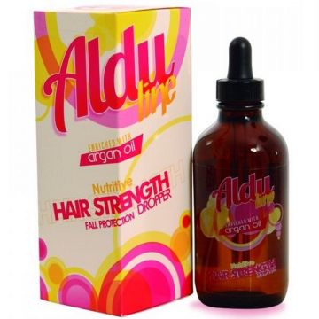 Aldu Line Argan Oil Nutritive Hair Strength Fall Protection Dropper 4 oz