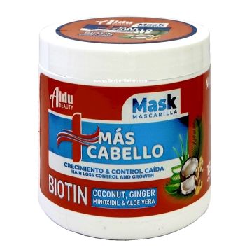Aldu Beauty Mas Cabello Biotin Mask 16 oz