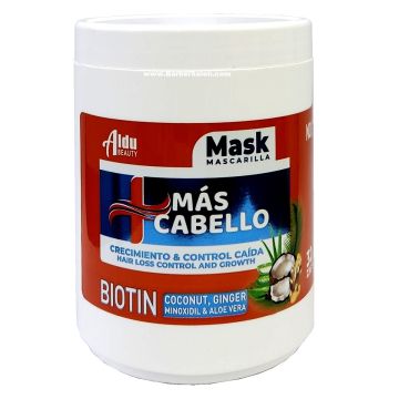 Aldu Beauty Mas Cabello Biotin Mask 32 oz