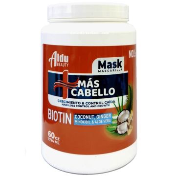 Aldu Beauty Mas Cabello Biotin Mask 60 oz
