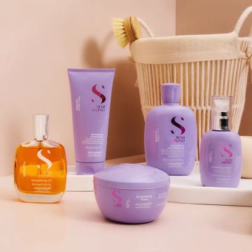 Alfaparf Semi Di Lino Smooth Rebel Hair Line [COLLECTION]