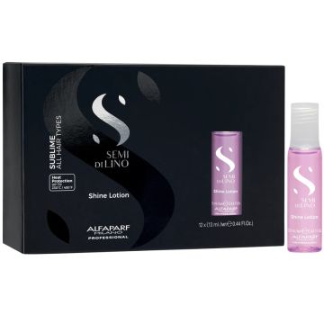 Alfaparf Semi Di Lino Sublime Shine Lotion Amples 0.44 oz - 12 Vials