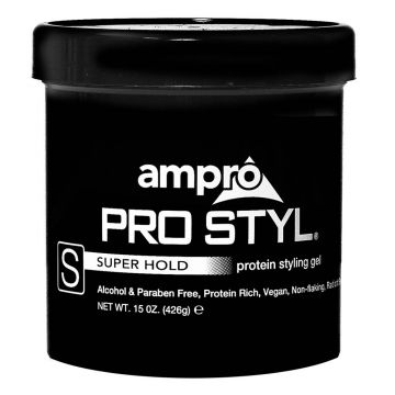 Ampro Shine n' Jam Magic Fingers Setting Mousse For Braiders (12 oz)