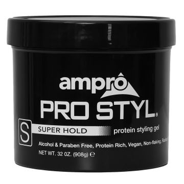 Ampro Pro Styl Protein Styling Gel - Super Hold 32 oz