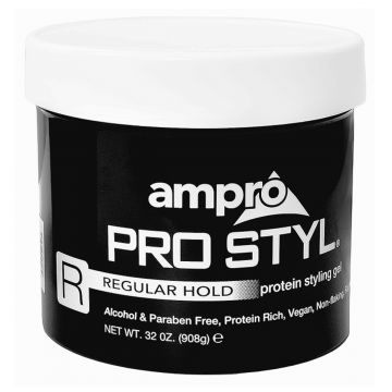 Ampro Pro Styl Protein Styling Gel - Regular Hold 32 oz
