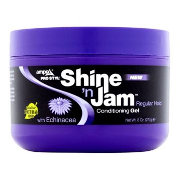 Ampro Shine 'n Jam Conditioning Gel - Regular Hold 8 oz