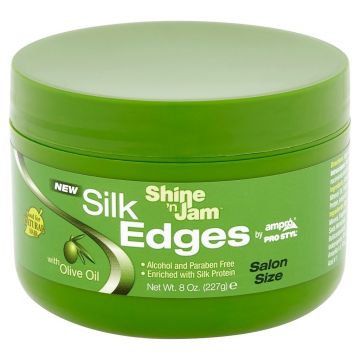 Ampro Shine 'n Jam Silk Edges 8 oz