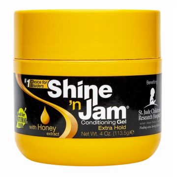 Ampro Shine 'n Jam Conditioning Gel - Extra Hold 4 oz