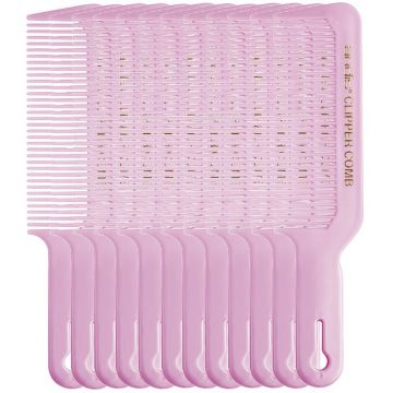 Andis Clipper Comb Pink #12455 - 12 Pack