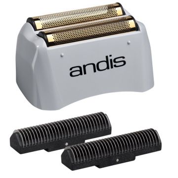 Andis ProFoil Lithium Titanium Foil Assembly and Inner Cutters #17155