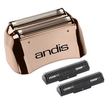 Andis ProFoil Lithium Titanium Foil Assembly and Inner Cutters - Copper #17230