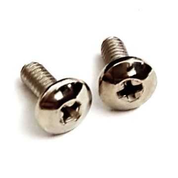 Andis Part Replacement Lower Blade Screws Fits Outliner, T-Outliner, GTO/GO - 1 Pair #26899