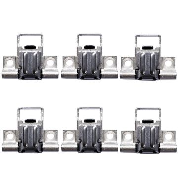Andis Part Hinge Assembly Fits BGC & BGRC #28194 [6 Pack]