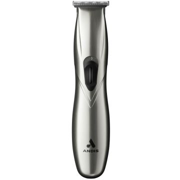 Andis Slimline Pro Li T-Blade Trimmer Silver #32810 (Dual Voltage)