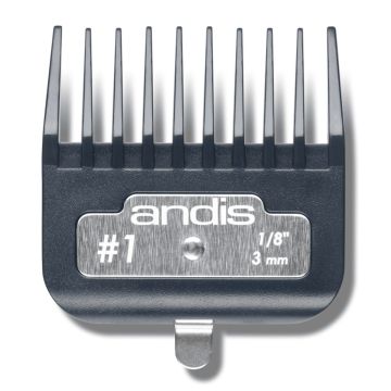 Andis Master Dual Magnet #0 Comb Fits ML & MLC #561385