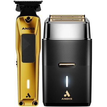 Andis Phenom Cord/Cordless Trimmer & ProFoil Plus II Shaver [DUO]