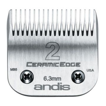Andis CeramicEdge Detachable Blade [#2] - 1/4" #63030